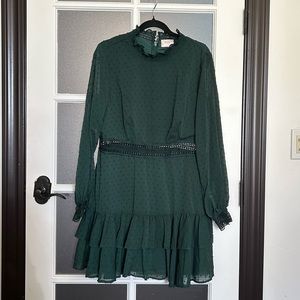 SHOWPO Emerald Green Dress